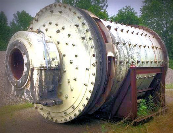 Allis Chalmers-svedala (metso) 9'6" X 13' (2.9m X 4m) Rod Mill With (2) 325 Kw (436 Hp) Motors)